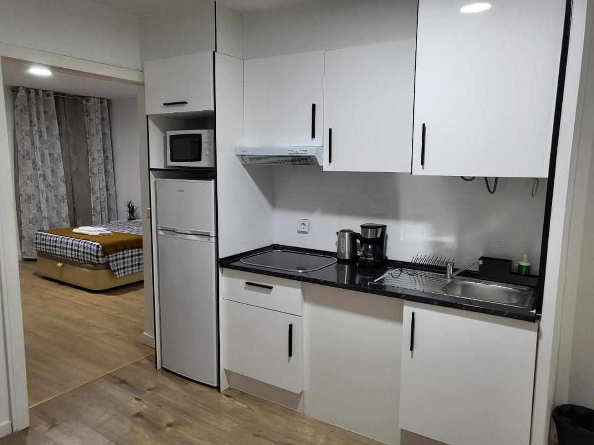 Appartement M-A Estudio Fuencarral à Madrid Extérieur photo