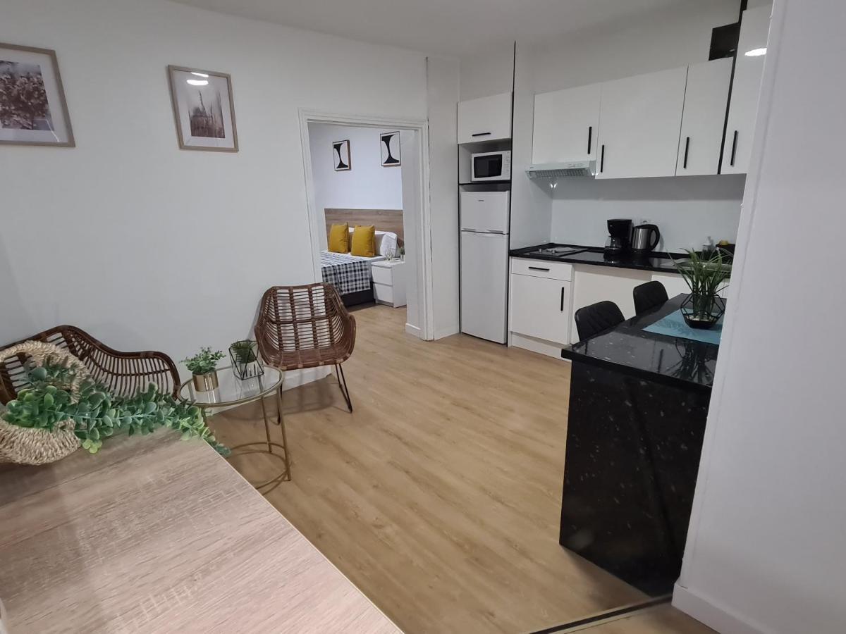 Appartement M-A Estudio Fuencarral à Madrid Extérieur photo
